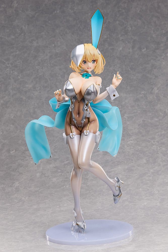 PREORDINE+ 09/2026 (NON CANCELLABILE) Original Character Bunny Suit Planning PVC Figure 1/4 Sophia F. Shirring: Bunny Ver. (White Edition) 51 cm