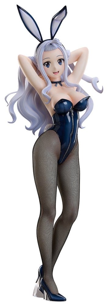 PREORDINE+ 03/2027 Fairy Tail PVC Figure 1/4 Mirajane Strauss Bunny Ver. 47 cm