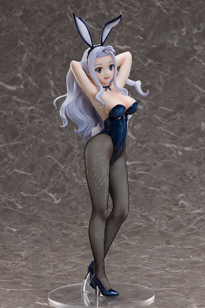 PREORDINE+ 03/2027 Fairy Tail PVC Figure 1/4 Mirajane Strauss Bunny Ver. 47 cm