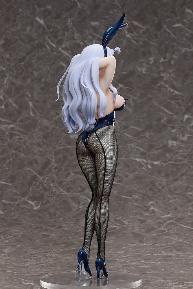 PREORDINE+ 03/2027 Fairy Tail PVC Figure 1/4 Mirajane Strauss Bunny Ver. 47 cm