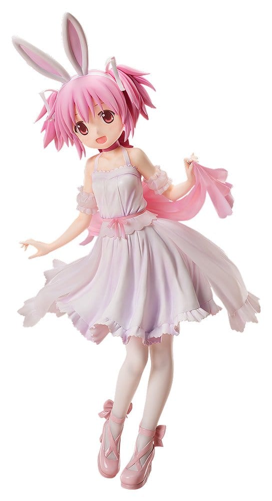 PREORDINE+ 03/2027 Puella Magi Madoka Magica The Movie -Rebellion- PVC Figure 1/4 Madoka Kaname: Rabbit Ears Ver. (re-run) 41 cm