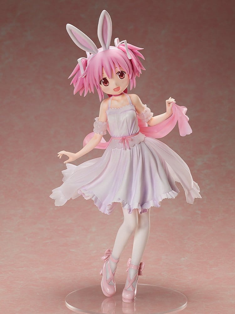 PREORDINE+ 03/2027 Puella Magi Madoka Magica The Movie -Rebellion- PVC Figure 1/4 Madoka Kaname: Rabbit Ears Ver. (re-run) 41 cm