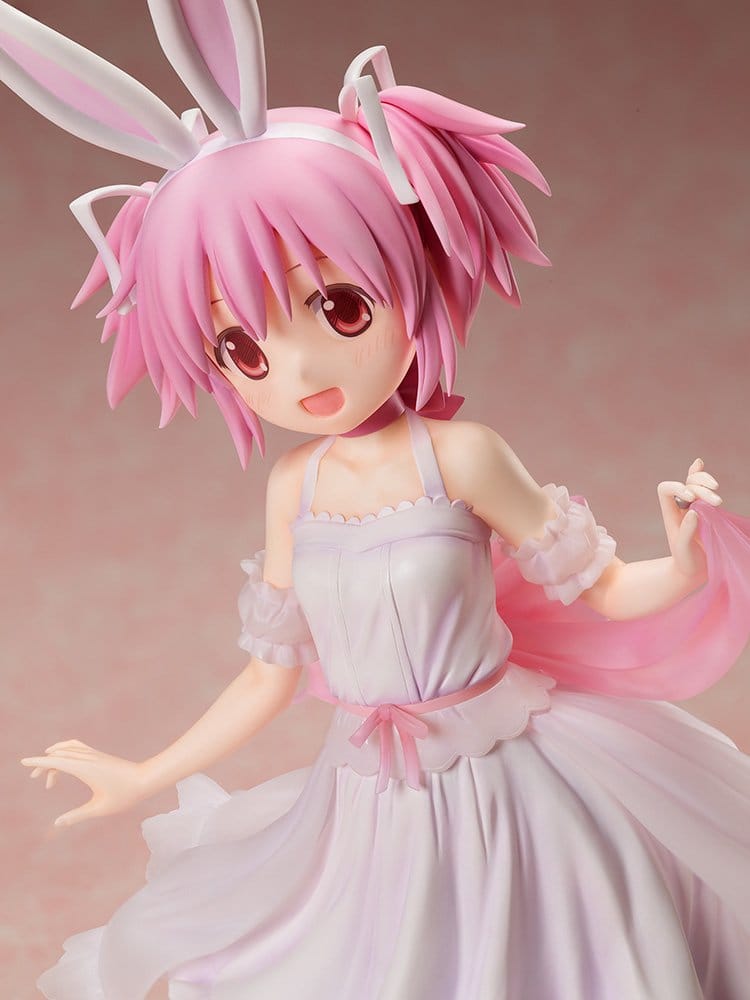 PREORDINE+ 03/2027 Puella Magi Madoka Magica The Movie -Rebellion- PVC Figure 1/4 Madoka Kaname: Rabbit Ears Ver. (re-run) 41 cm