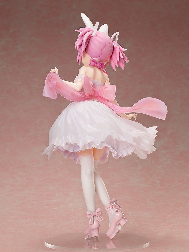 PREORDINE+ 03/2027 Puella Magi Madoka Magica The Movie -Rebellion- PVC Figure 1/4 Madoka Kaname: Rabbit Ears Ver. (re-run) 41 cm