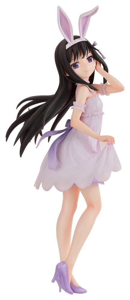 PREORDINE+ 04/2027 Puella Magi Madoka Magica The Movie -Rebellion- PVC Figure 1/4 Homura Akemi: Rabbit Ears Ver. 42 cm