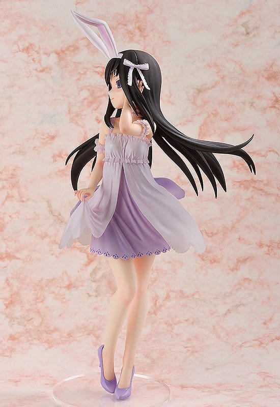 PREORDINE+ 04/2027 Puella Magi Madoka Magica The Movie -Rebellion- PVC Figure 1/4 Homura Akemi: Rabbit Ears Ver. 42 cm