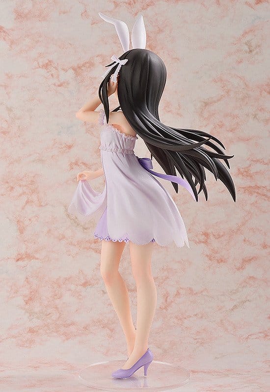 PREORDINE+ 04/2027 Puella Magi Madoka Magica The Movie -Rebellion- PVC Figure 1/4 Homura Akemi: Rabbit Ears Ver. 42 cm