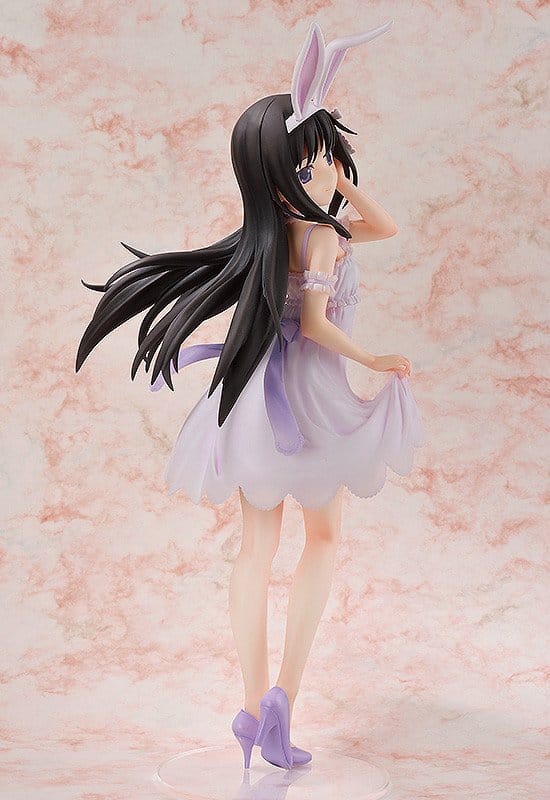 PREORDINE+ 04/2027 Puella Magi Madoka Magica The Movie -Rebellion- PVC Figure 1/4 Homura Akemi: Rabbit Ears Ver. 42 cm