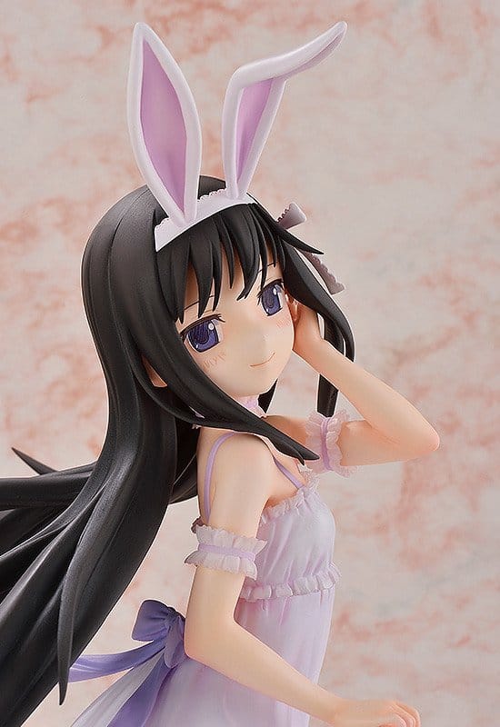 PREORDINE+ 04/2027 Puella Magi Madoka Magica The Movie -Rebellion- PVC Figure 1/4 Homura Akemi: Rabbit Ears Ver. 42 cm