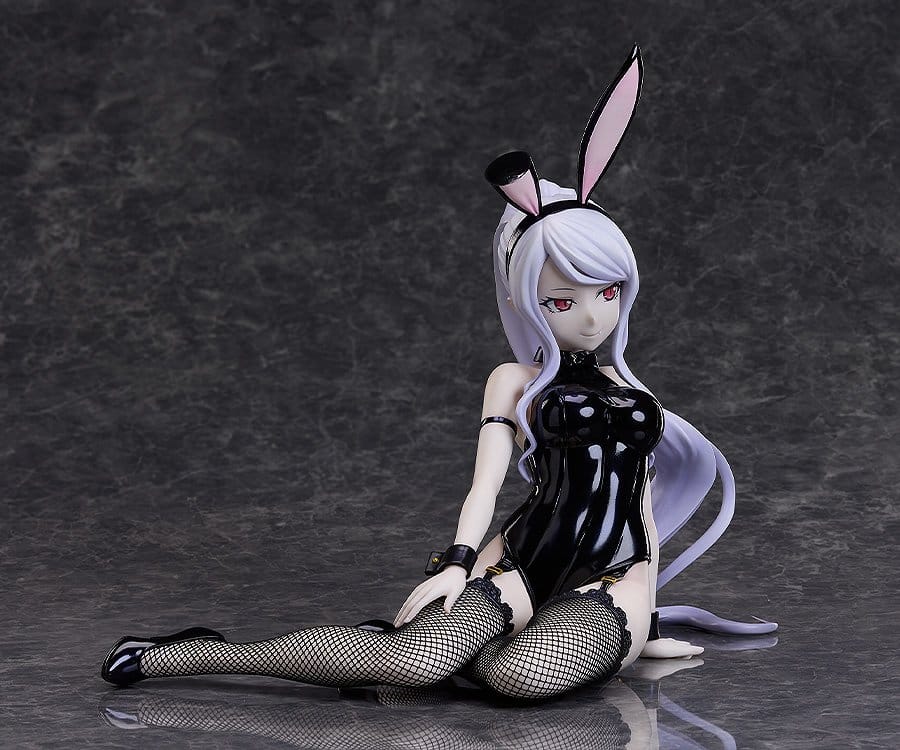 PREORDINE+ 04/2027 Overlord PVC Figure 1/4 Shalltear Bloodfallen: Black Bunny Ver. 28 cm