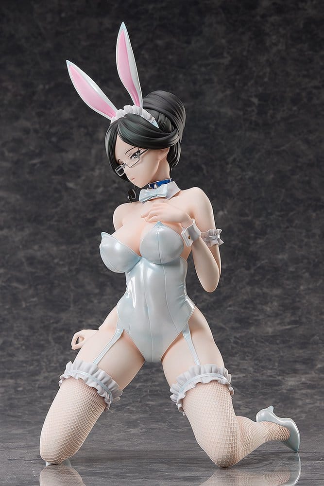 PREORDINE+ 06/2027 Overlord PVC Figure 1/4 Yuri Alpha: Bunny Ver. 35 cm
