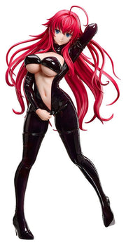 PREORDINE+ 07/2027 High School DxD HERO PVC Figure 1/4 Rias Gremory Catsuit Ver. 44 cm