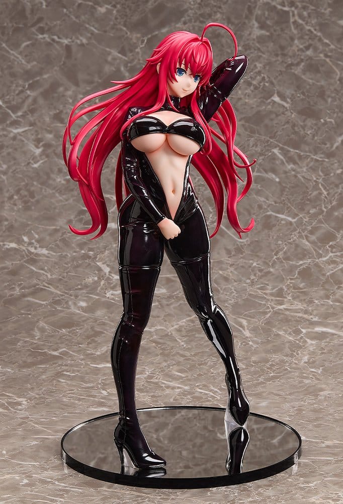 PREORDINE+ 07/2027 High School DxD HERO PVC Figure 1/4 Rias Gremory Catsuit Ver. 44 cm