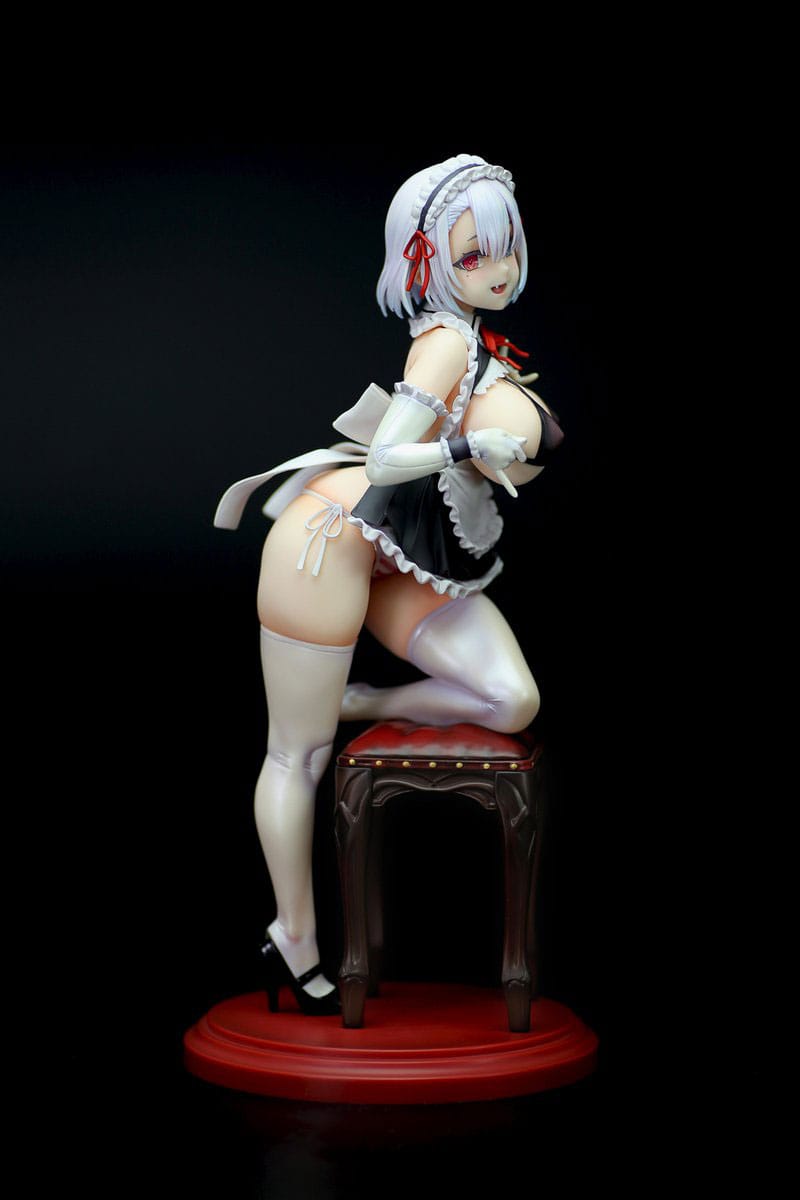 SU ORDINAZIONE Original Character by Asanagi PVC 1/5 PaiZuri Sister Paulyne re-run 28 cm *PREZZO SPECIALE*