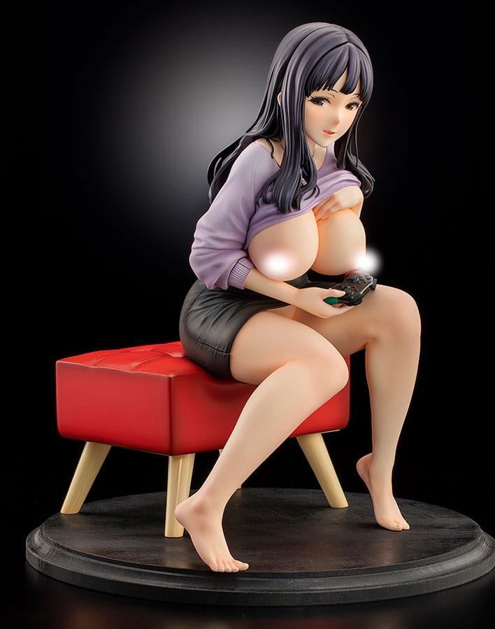PREORDINE ESAURITO Gaming Harem PVC 1/5 Mayumu Kanbi re-run 26 cm (18+) (PREORDINE NON CANCELLABILE)
