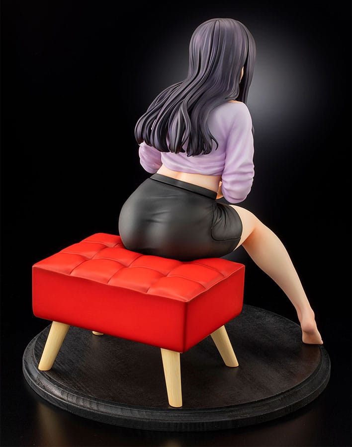 PREORDINE ESAURITO Gaming Harem PVC 1/5 Mayumu Kanbi re-run 26 cm (18+) (PREORDINE NON CANCELLABILE)