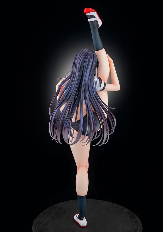 PREORDINE 10/2025 Tokujo-chan, a Girl Who Brings Good Luck When You Meet Her PVC Statue 1/5 Sato Mei 39 cm (18+)(PREORDINE NON CANCELLABILE)