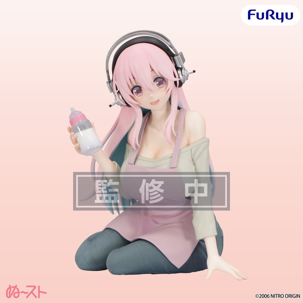PREORDINE+ 01/2027 Super Sonico PVC Figure Noodle Stopper -Motherly Comfort- 10 cm