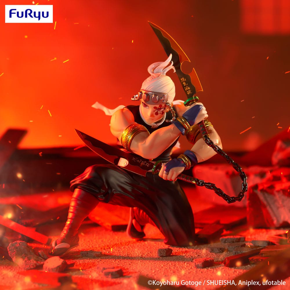 PREORDINE ESAURITO Demon Slayer: Kimetsu no Yaiba Noodle Stopper PVC Statue Uzui Tengen 15 cm