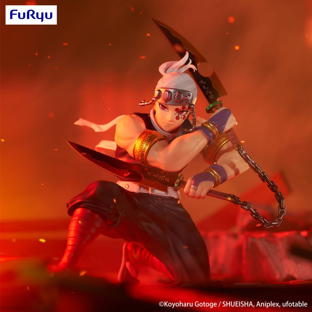 PREORDINE ESAURITO Demon Slayer: Kimetsu no Yaiba Noodle Stopper PVC Statue Uzui Tengen 15 cm