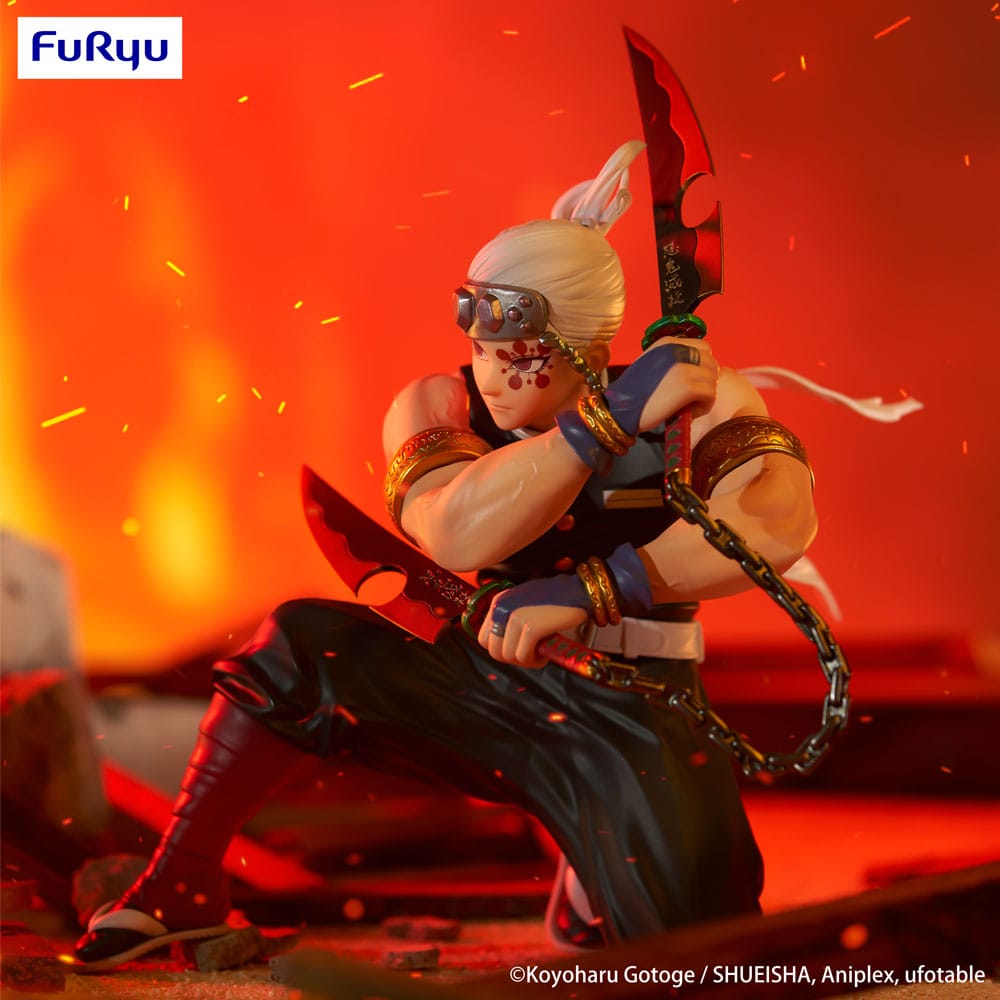 PREORDINE ESAURITO Demon Slayer: Kimetsu no Yaiba Noodle Stopper PVC Statue Uzui Tengen 15 cm