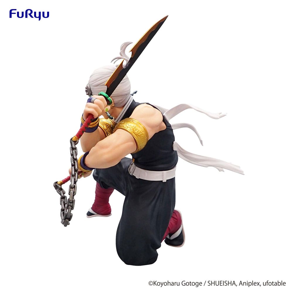 PREORDINE ESAURITO Demon Slayer: Kimetsu no Yaiba Noodle Stopper PVC Statue Uzui Tengen 15 cm