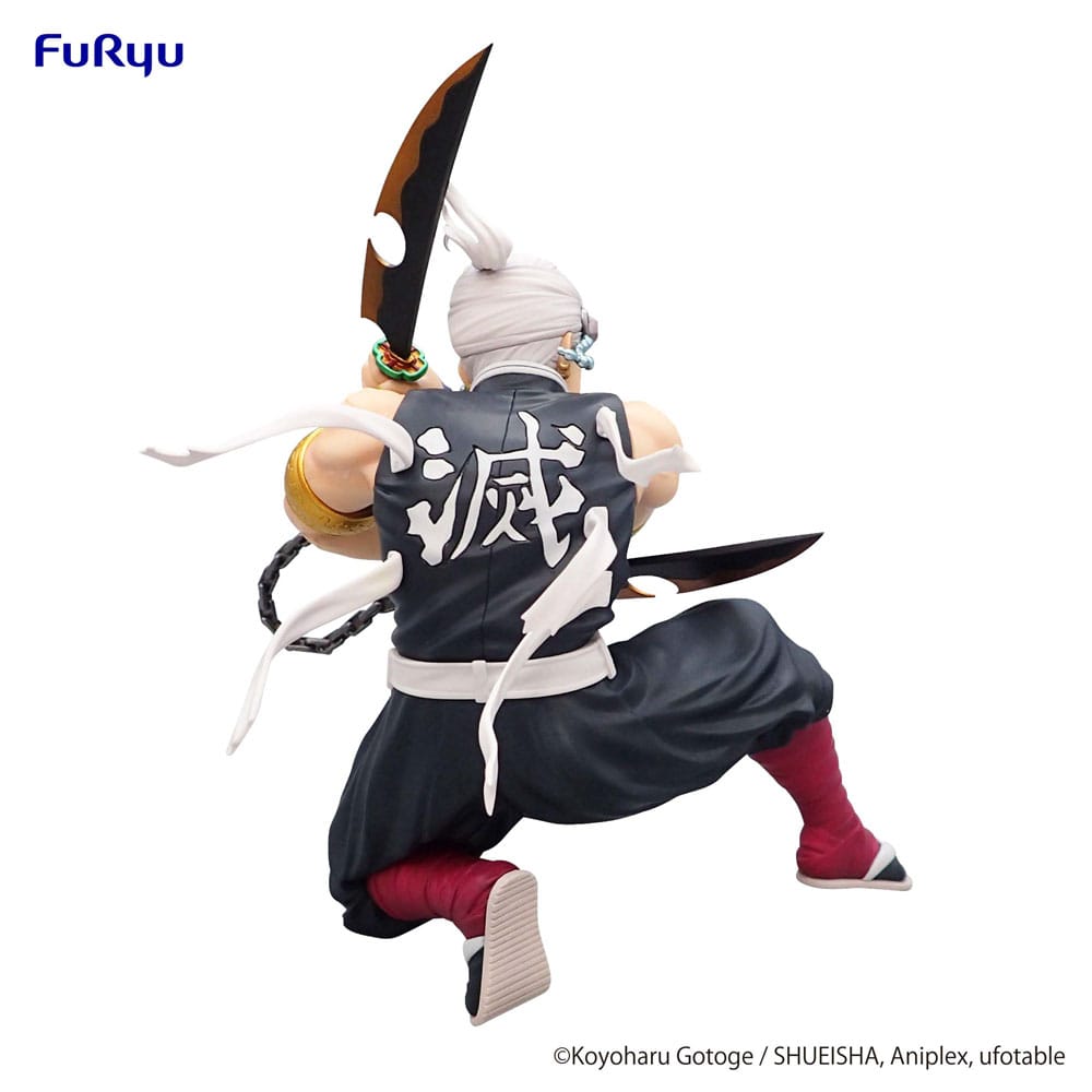 PREORDINE ESAURITO Demon Slayer: Kimetsu no Yaiba Noodle Stopper PVC Statue Uzui Tengen 15 cm