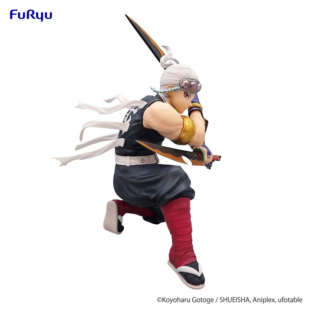 PREORDINE ESAURITO Demon Slayer: Kimetsu no Yaiba Noodle Stopper PVC Statue Uzui Tengen 15 cm