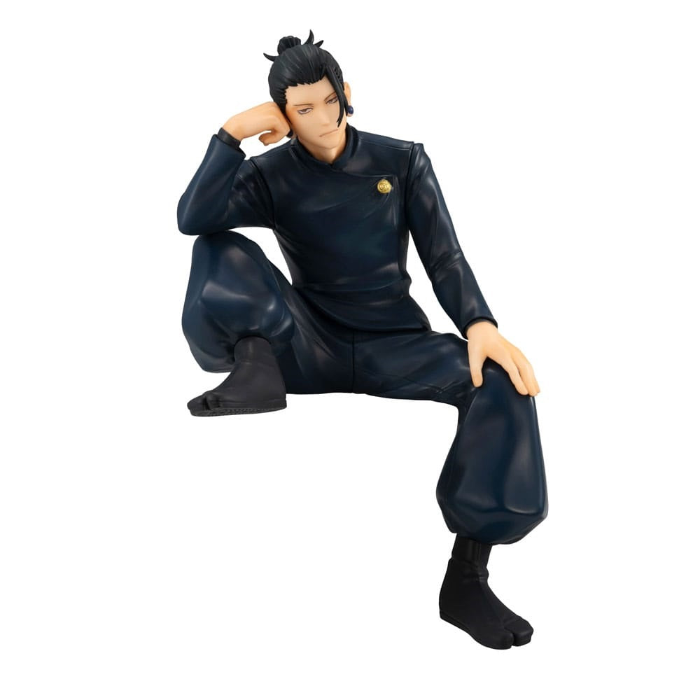 IN STOCK Jujutsu Kaisen Noodle Stopper PVC Statue Suguru Geto Hidden Inventory Premature Death 14 cm