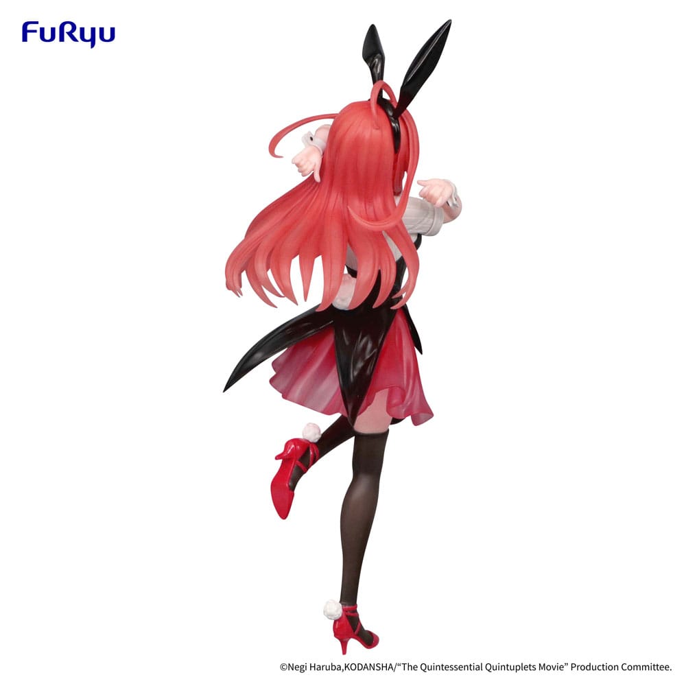 IN STOCK The Quintessential Quintuplets Trio-Try-iT PVC Statue Itsuki Nakano Bunnies Ver. 23 cm.