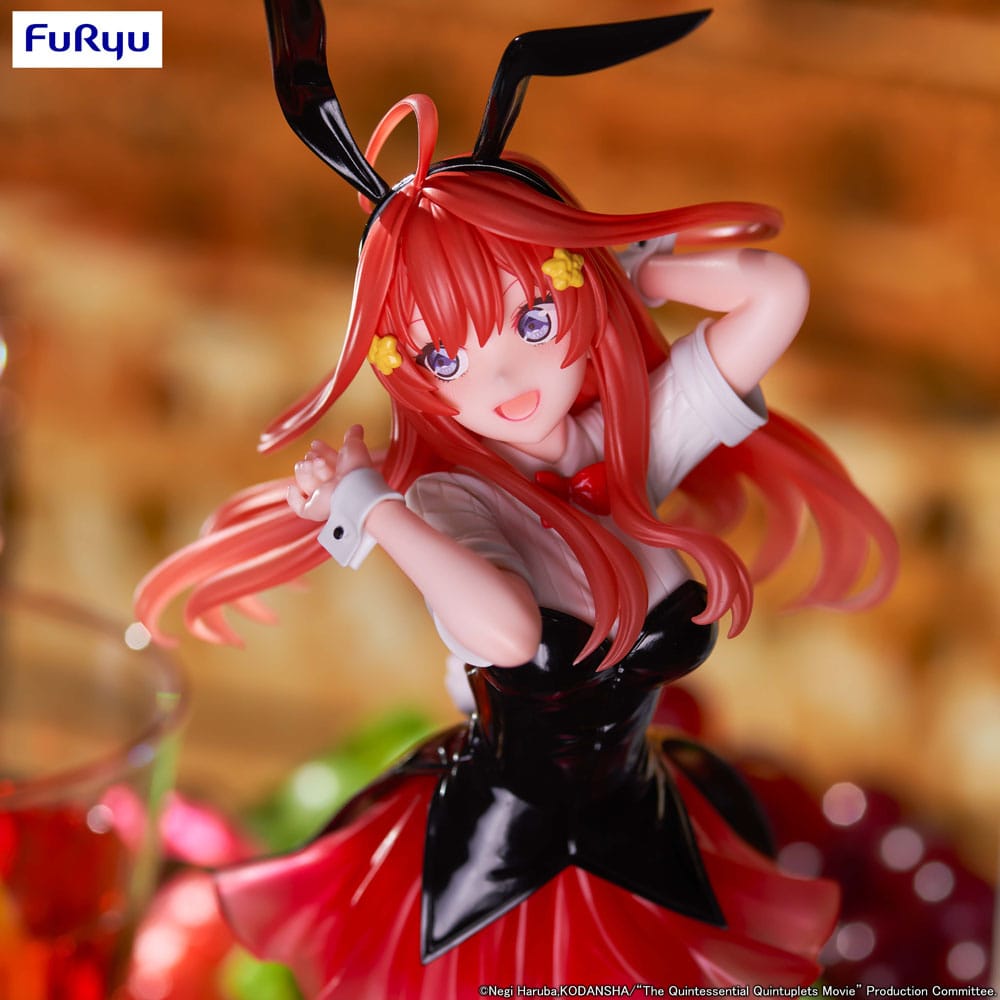 IN STOCK The Quintessential Quintuplets Trio-Try-iT PVC Statue Itsuki Nakano Bunnies Ver. 23 cm.