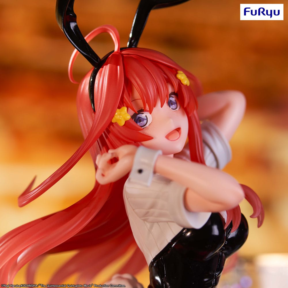 IN STOCK The Quintessential Quintuplets Trio-Try-iT PVC Statue Itsuki Nakano Bunnies Ver. 23 cm.