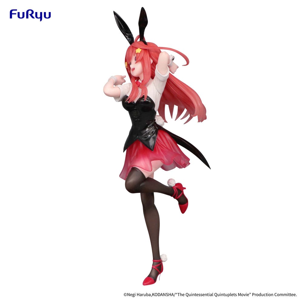 IN STOCK The Quintessential Quintuplets Trio-Try-iT PVC Statue Itsuki Nakano Bunnies Ver. 23 cm.