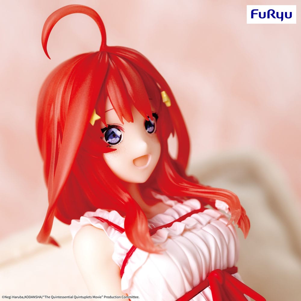 PREORDINE ESAURITO The Quintessential Quintuplets Movie Noodle Stopper PVC Statue Itsuki Nakano Loungewear Ver. 16 cm