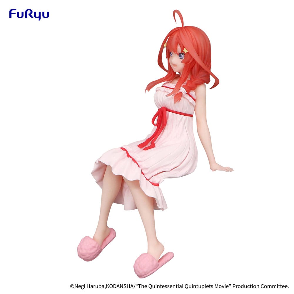 PREORDINE ESAURITO The Quintessential Quintuplets Movie Noodle Stopper PVC Statue Itsuki Nakano Loungewear Ver. 16 cm