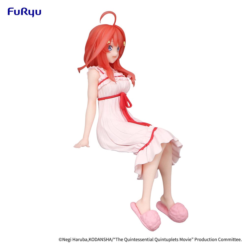 PREORDINE ESAURITO The Quintessential Quintuplets Movie Noodle Stopper PVC Statue Itsuki Nakano Loungewear Ver. 16 cm