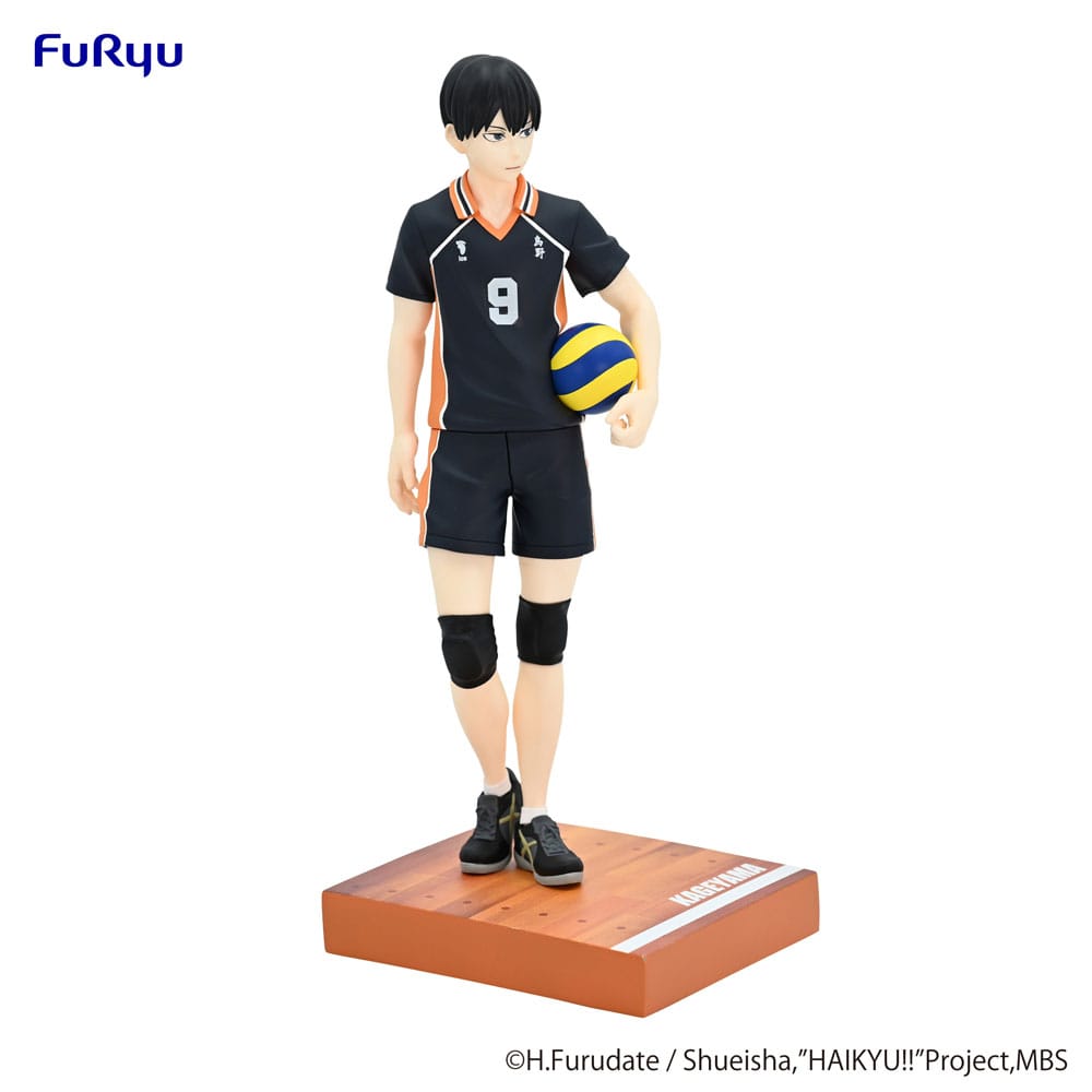 PREORDINE ESAURITO Haikyu!! PVC Statue Tobio Kageyama 18 cm