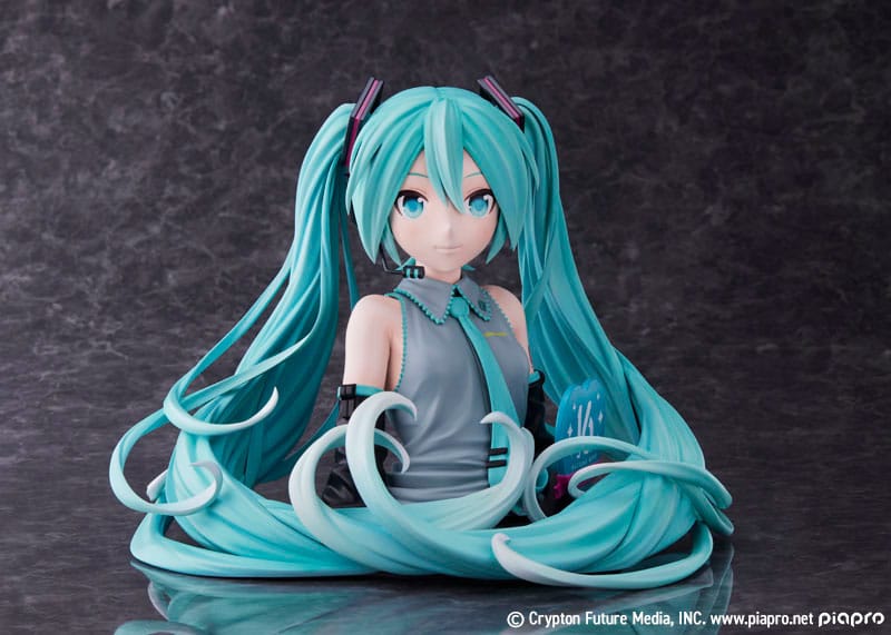 PREORDINE ESAURITO Hatsune Miku Bust Hatsune Miku 16th Anniversary 25 cm