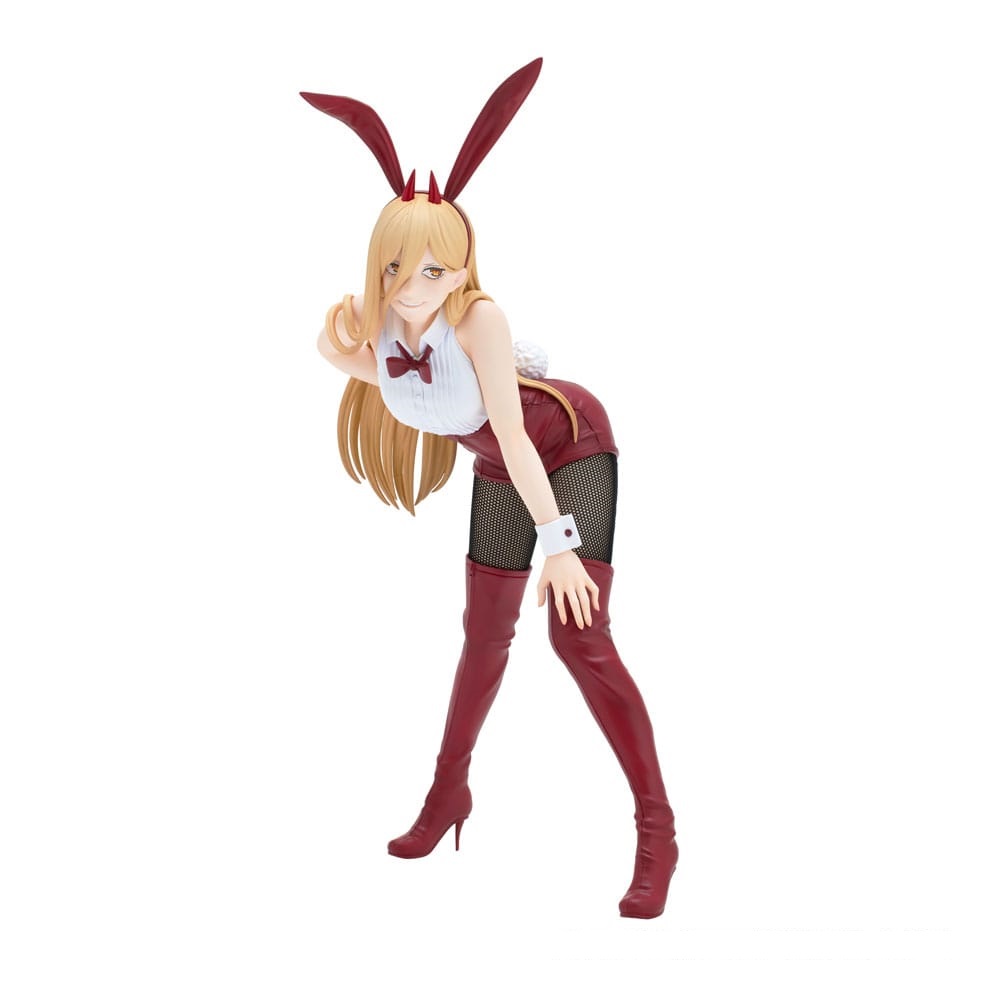 PREORDINE ESAURITO Chainsaw Man BiCute Bunnies Statue Power 25 cm (PREORD. SECONDA CHANCE)