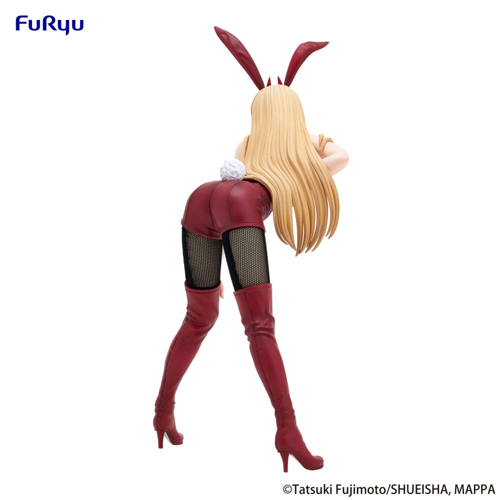 PREORDINE ESAURITO Chainsaw Man BiCute Bunnies Statue Power 25 cm (PREORD. SECONDA CHANCE)