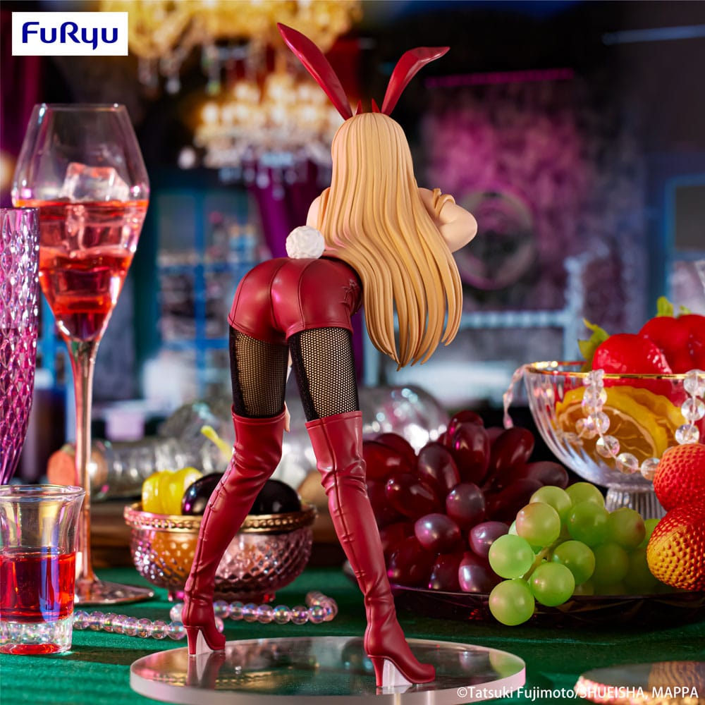 PREORDINE ESAURITO Chainsaw Man BiCute Bunnies Statue Power 25 cm (PREORD. SECONDA CHANCE)