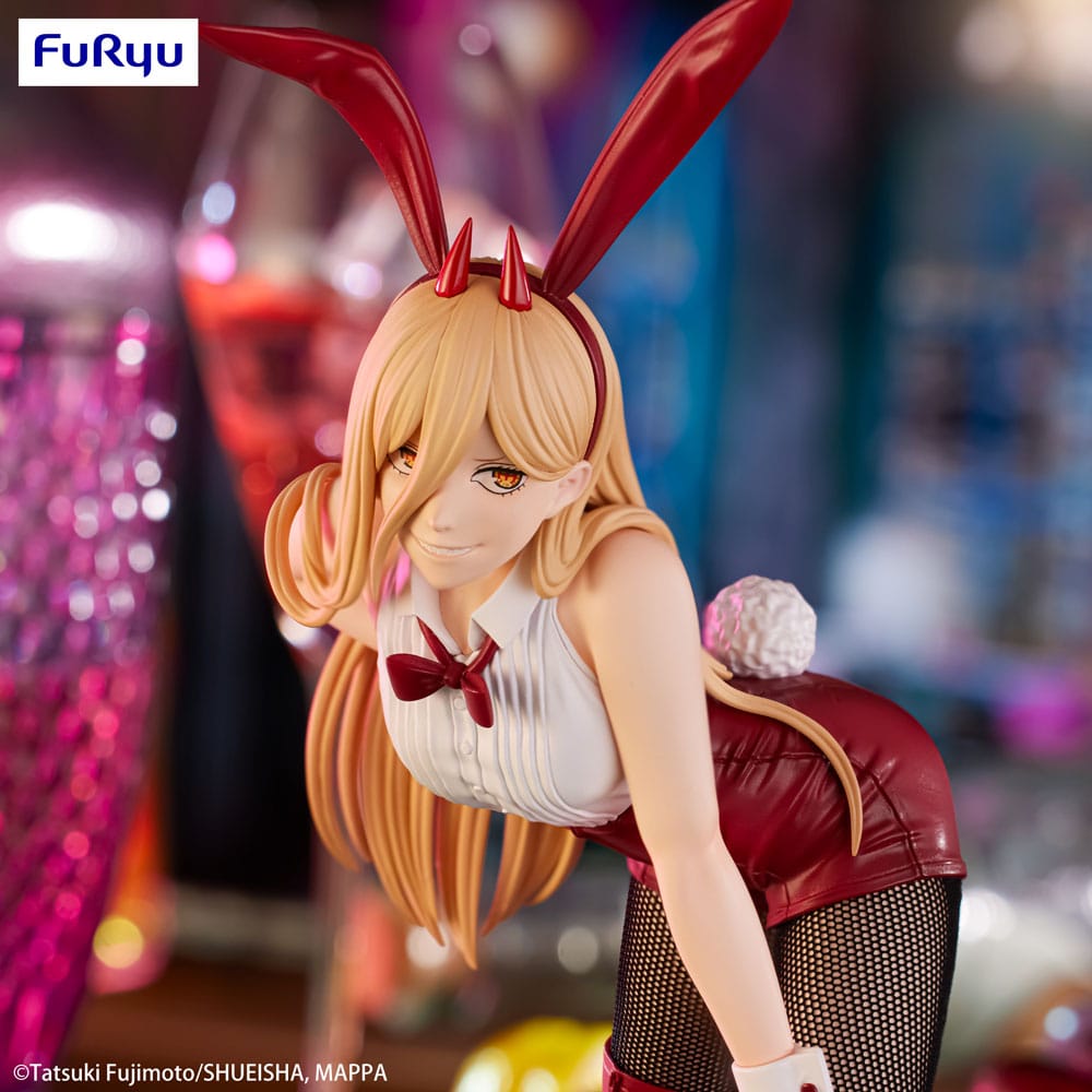 PREORDINE ESAURITO Chainsaw Man BiCute Bunnies Statue Power 25 cm (PREORD. SECONDA CHANCE)
