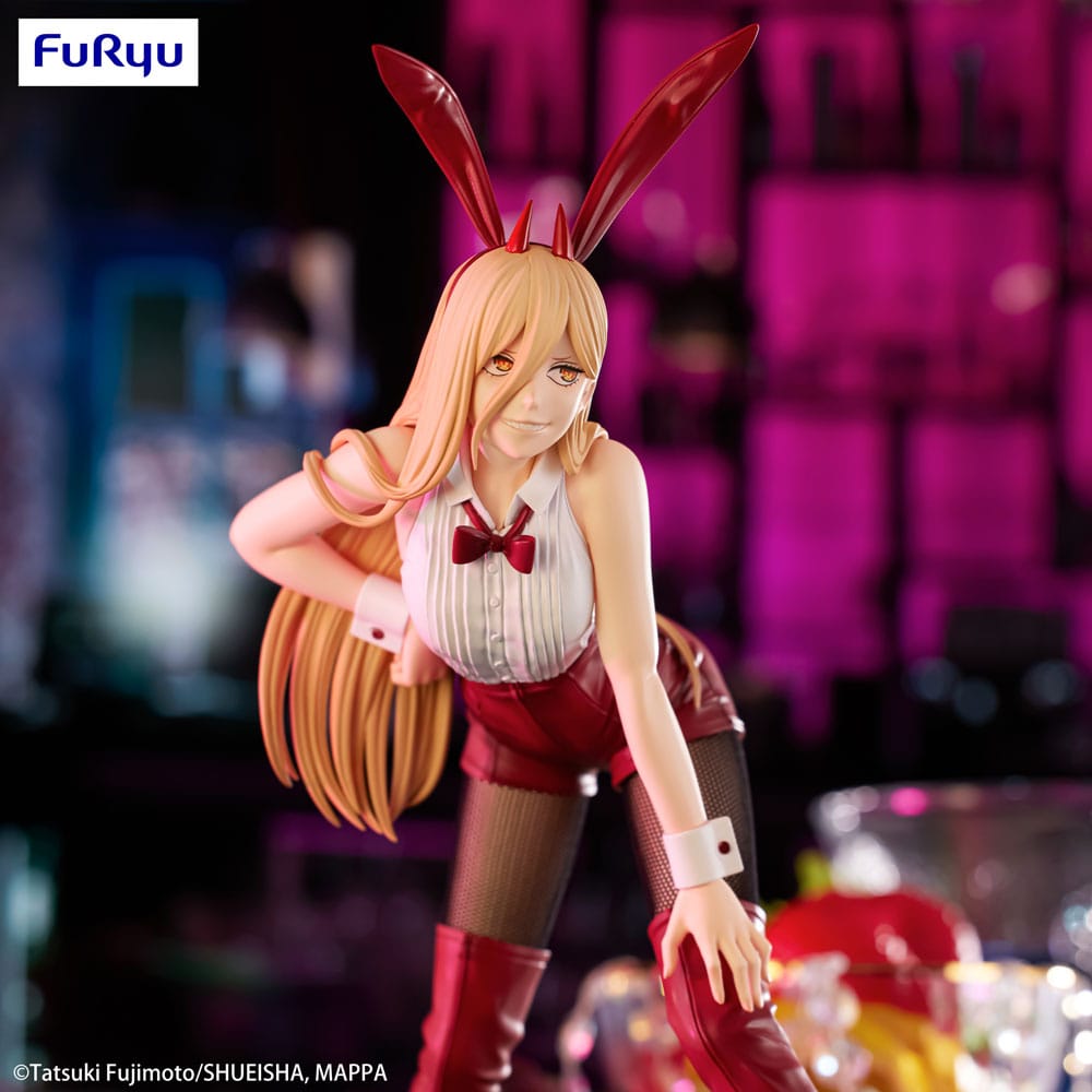 PREORDINE ESAURITO Chainsaw Man BiCute Bunnies Statue Power 25 cm (PREORD. SECONDA CHANCE)