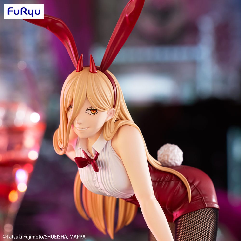 PREORDINE ESAURITO Chainsaw Man BiCute Bunnies Statue Power 25 cm (PREORD. SECONDA CHANCE)