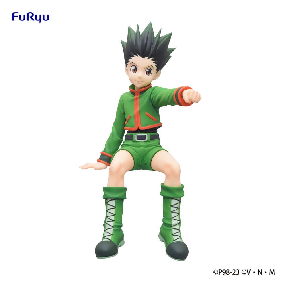 PREORDINE+ CHIUSO 11/2025 Hunter x Hunter Noodle Stopper PVC Statue Gon 13 cm