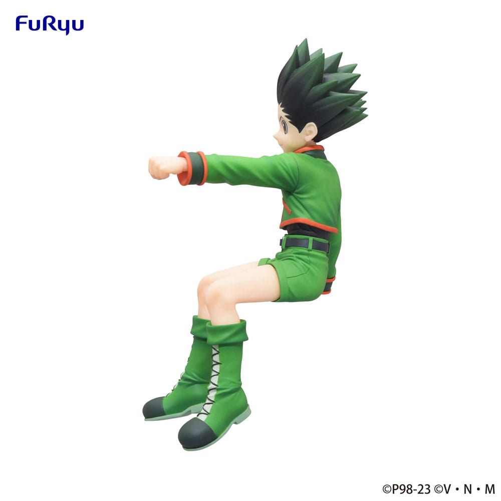 PREORDINE+ CHIUSO 11/2025 Hunter x Hunter Noodle Stopper PVC Statue Gon 13 cm