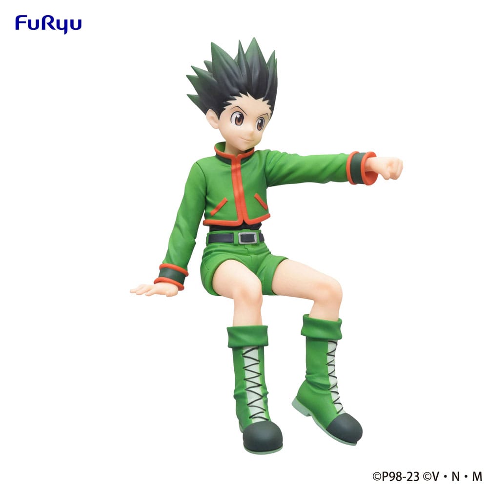 PREORDINE ESAURITO Hunter x Hunter Noodle Stopper PVC Statue Gon 13 cm