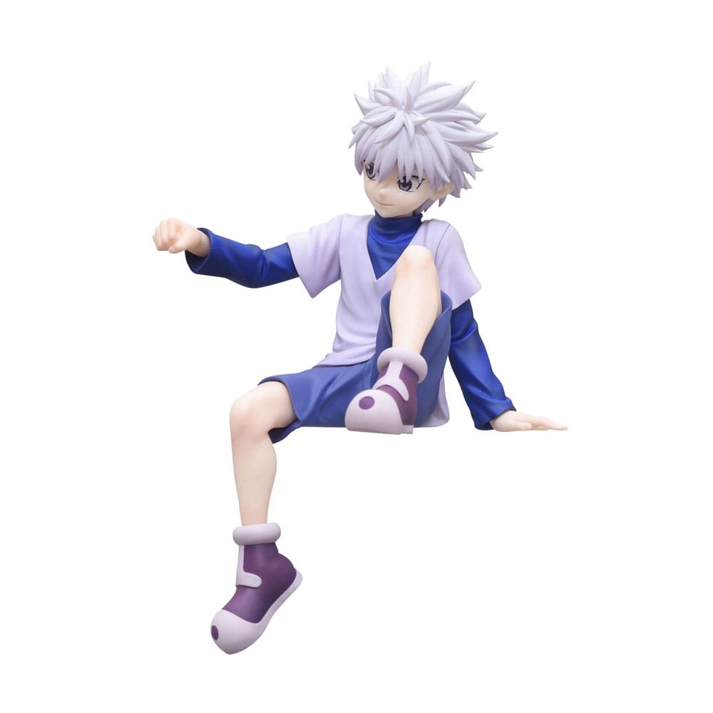 PREORDINE+ CHIUSO 11/2025 Hunter x Hunter Noodle Stopper PVC Statue Killua 13 cm