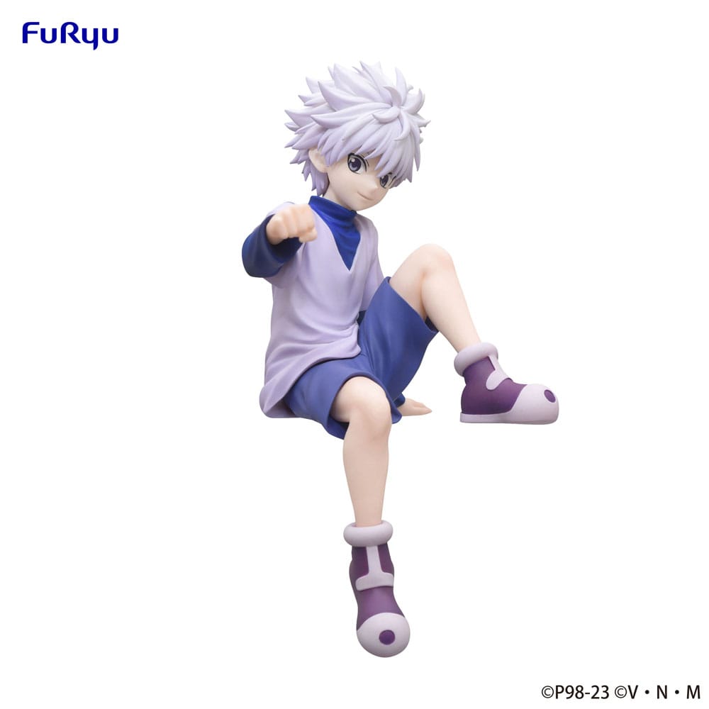 PREORDINE+ CHIUSO 11/2025 Hunter x Hunter Noodle Stopper PVC Statue Killua 13 cm