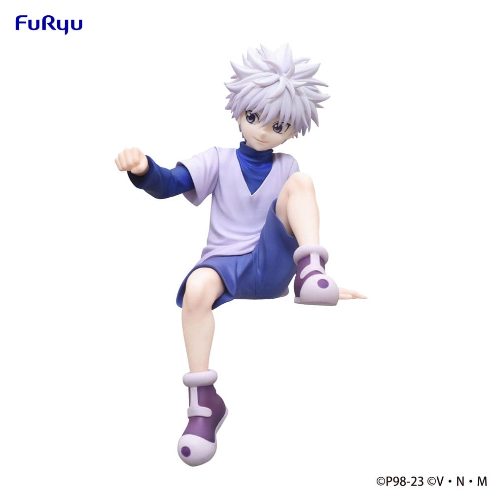 PREORDINE+ CHIUSO 11/2025 Hunter x Hunter Noodle Stopper PVC Statue Killua 13 cm
